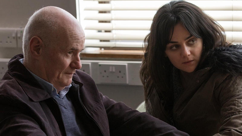 Dave Johns and Hayley Squires in I, Daniel Blake