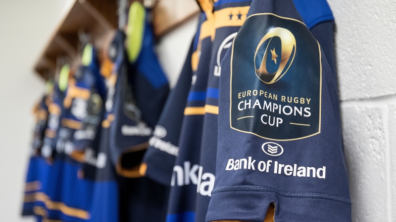 Leinster face the Exeter Chiefs