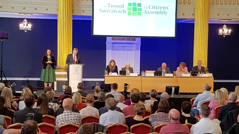 The Taoiseach thanked the assembly members for their personal committment