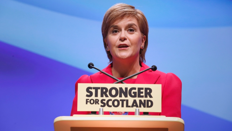 Nicola Sturgeon said she is demanding new powers for Scotland over issues such as immigration