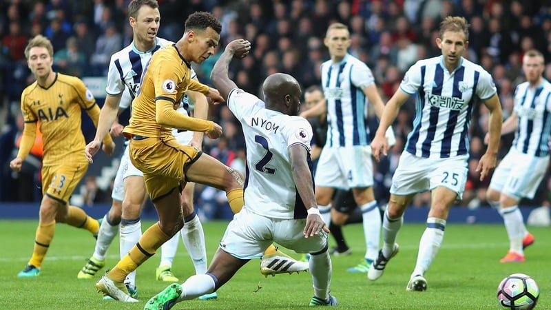 Dele Alli prods home Spurs' leveller