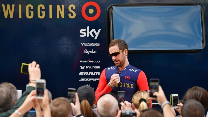 Bradley Wiggins won the 2012 Tour de France