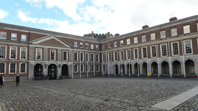 Dublin Castle is the venue for the All-Island Civic Dialogue on Brexit