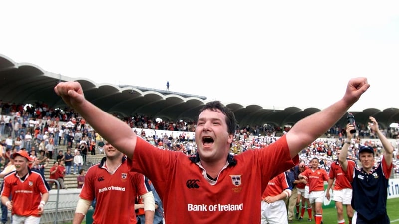 Woodward paid tribute to 'top drawer' Foley