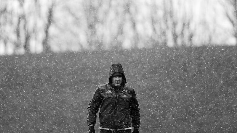 Munster head coach Anthony Foley has died