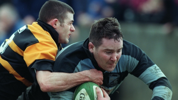 Foley in action for Shannon in 1999