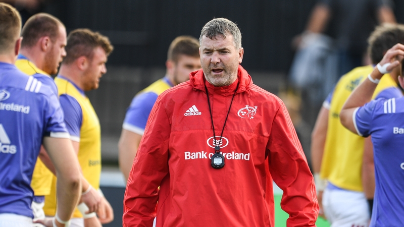 Anthony Foley passed away at the weekend
