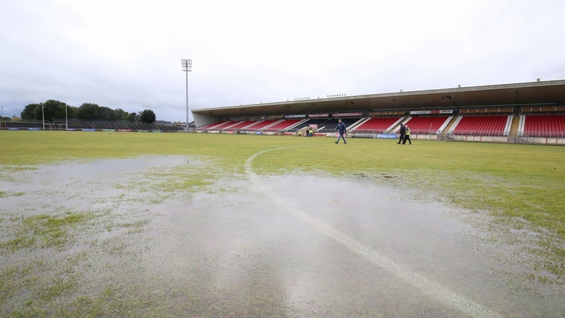 No play was possible today