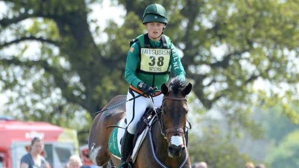 Camilla Speirs and Portersize Just a Jiff in action today