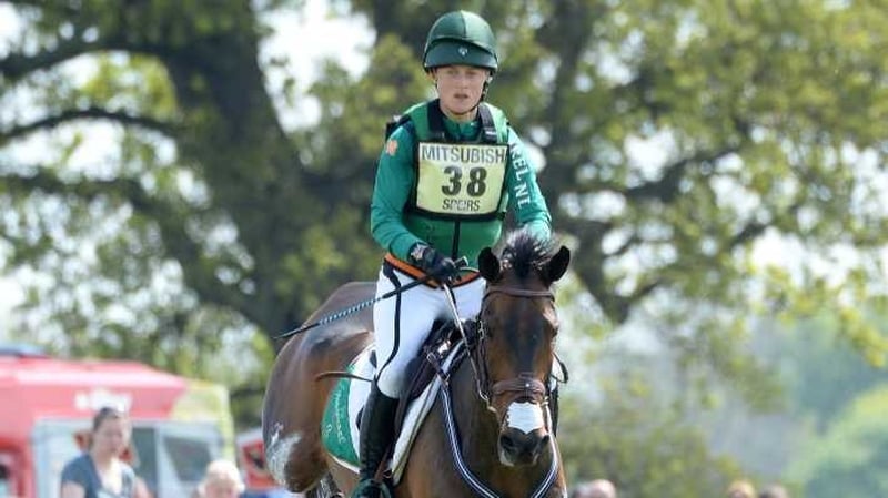 Camilla Speirs and Portersize Just a Jiff in action today