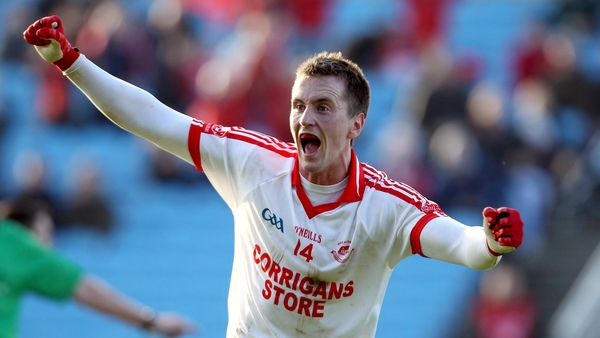 Cillian O'Connor will be hoping to claim a winners medal with his club in 2016