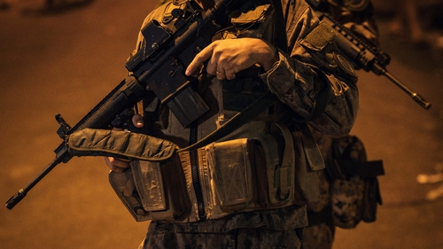 Special operations police stormed the prison and ended a hostage situation