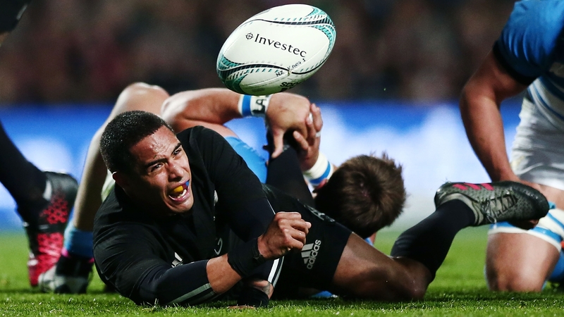 New Zealand scrum-half Aaron Smith