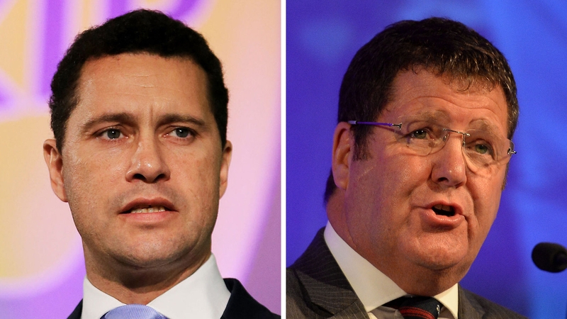 The altercation between Steven Woolfe and Mike Hookem has been reported to French authorities
