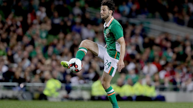Harry Arter has been named to start in midfield
