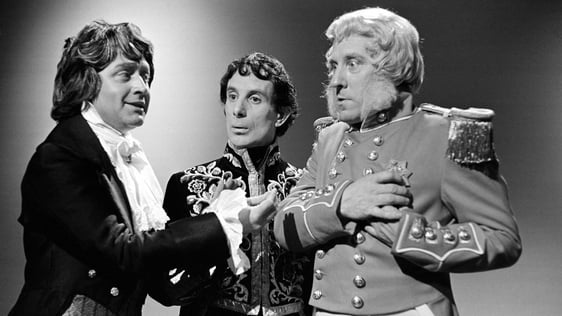 Bill Golding as Michael William Balfe in 1970.