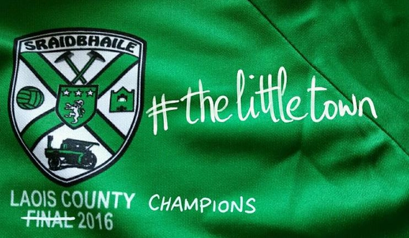 Stradbally won their first county title since 2005