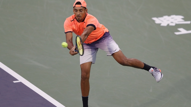 Nick Kyrgios: 'You want to buy a ticket? Come watch me. You know I'm unpredictable'