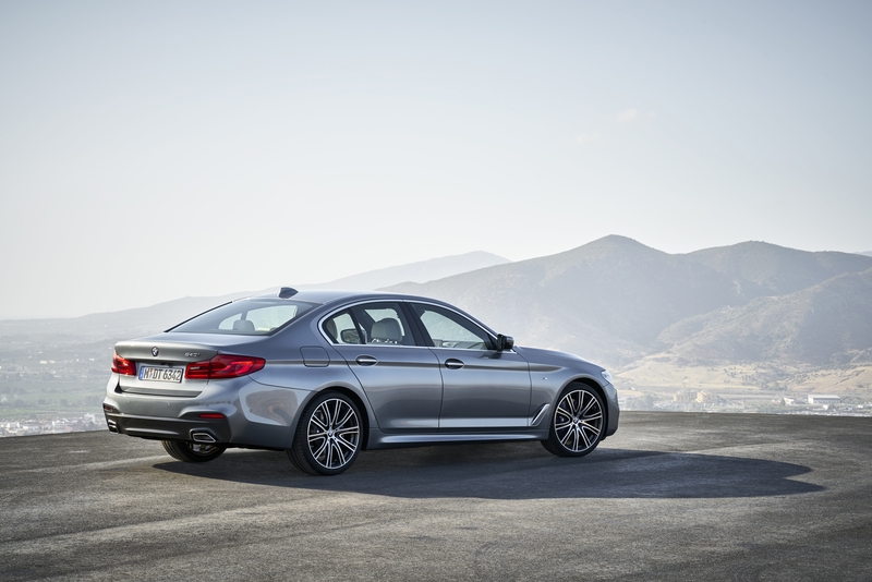 The 5 Series - evolution rather than revolution.