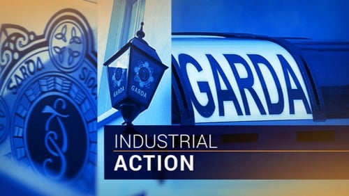 Both the AGSI and the GRA will undertake strike action on four days next month
