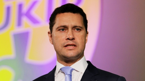 Steven Woolfe claimed the party is 'ungovernable'
