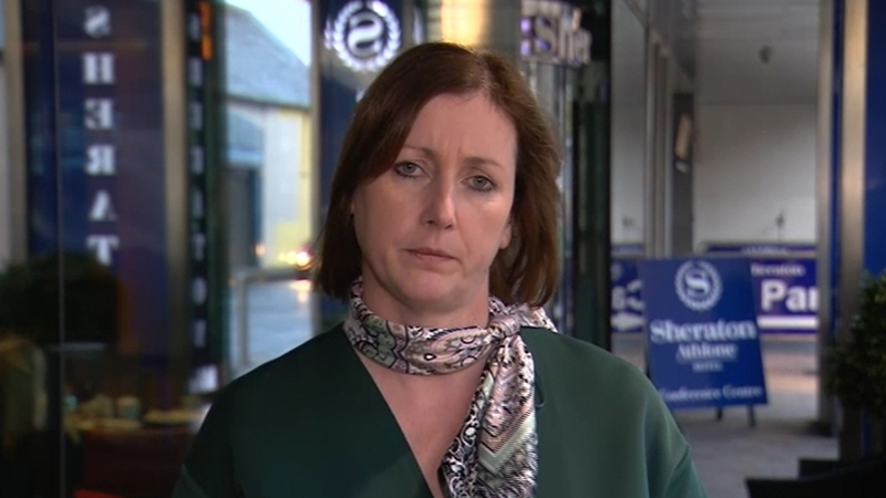 AGSI President Antoinette Cunningham said it was unfair to ask members to sign up to the recommendations of a piece of work which has just begun