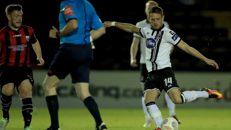 Dane Massey scored Dundalk's first goal
