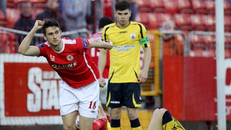 Sam Verdon scored Pat's second