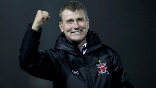 Stephen Kenny expects even more from his team next season