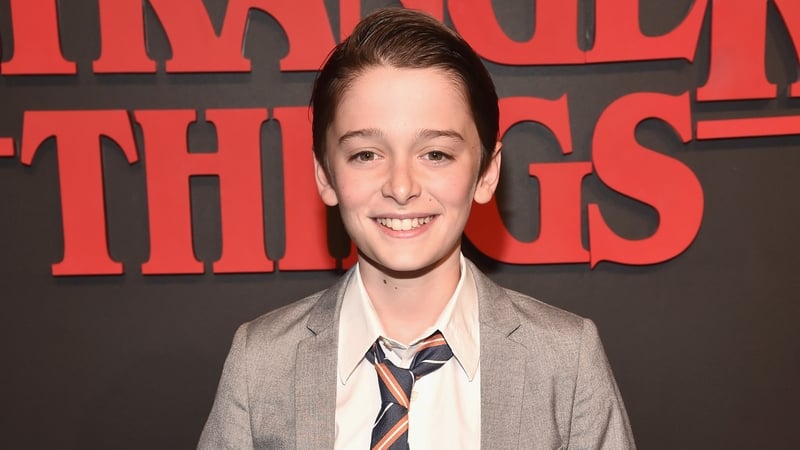 12-year-old Noah Schnapp plays Will Byers in the hit series