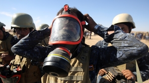 The US predicted that IS would suffer 'a lasting defeat' as Iraqi forces mounted their biggest operation in Iraq since the 2003 invasion that toppled Saddam Hussein