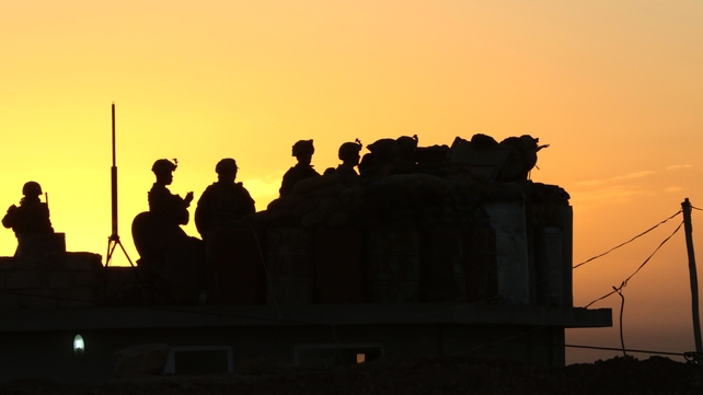 The offensive comes two years after IS seized the city of 1.5 million people