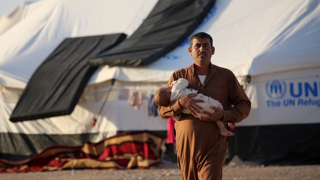 The UN said it is 'running against the clock' as it prepares emergency sites for civilians