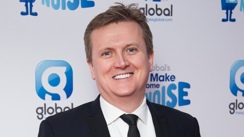 Aled Jones takes to the stage at Dublin's National Concert Hall on Saturday