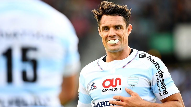 Carter said he was 'frustrated' with the doping claims