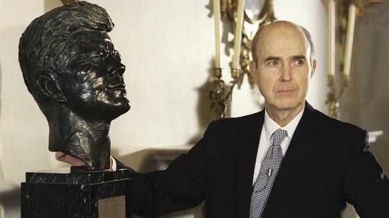 President Ó Dálaigh in 1976