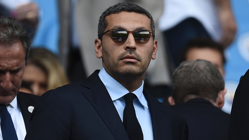 Manchester City's Emirati chairman Khaldoon al-Mubarak