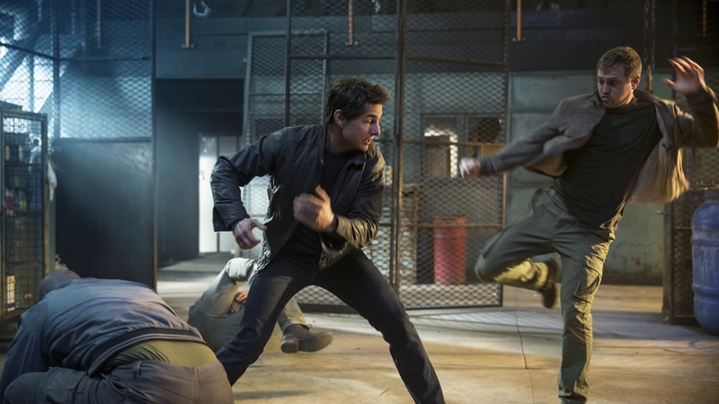 Tom Cruise punches above his weight in Jack Reacher: Never Go Back