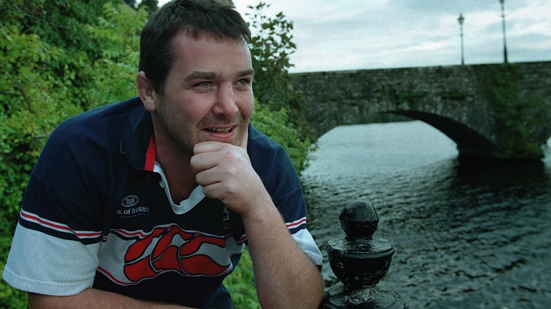 Anthony Foley passed away aged just 42
