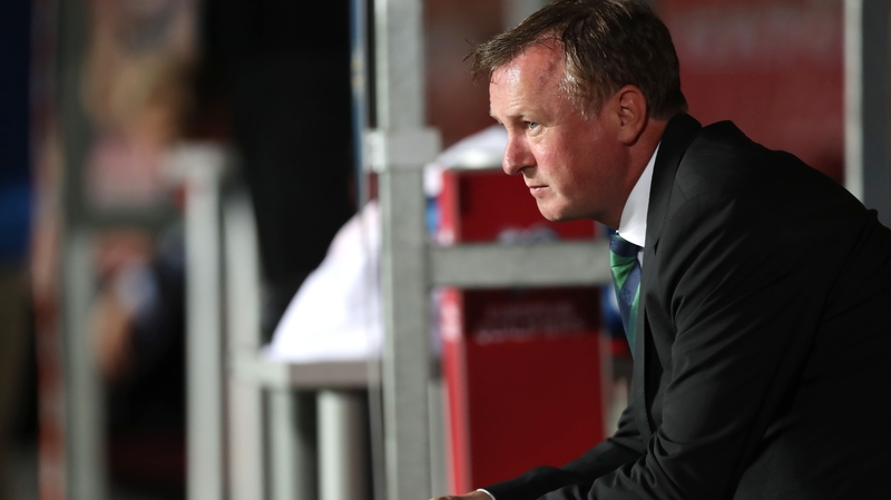 Michael O'Neill started his managerial career in Scotland with Brechin City before joining Shamrock Rovers in 2009 and then moving on to his current post in 2011