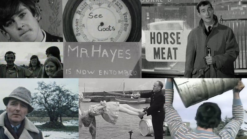 A selection of highlights from RTÉ Archives new Weird and Wonderful collection.