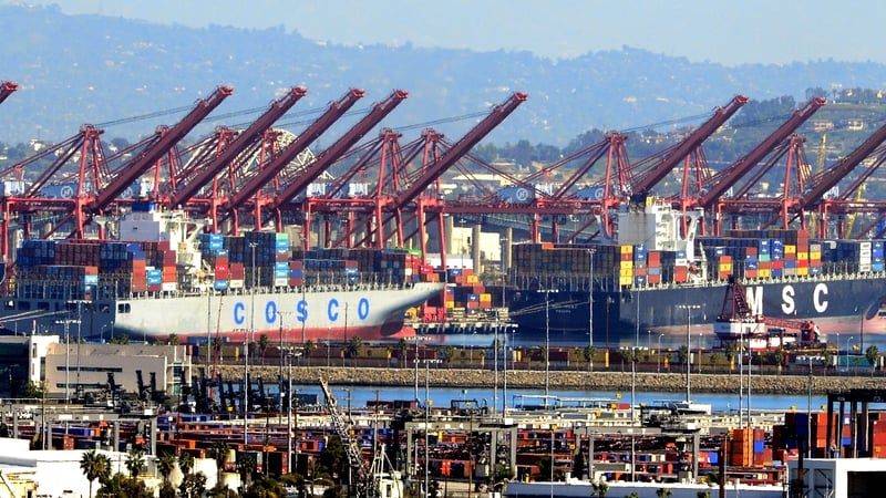 The US trade gap, the shortfall between what Americans buy from abroad and what they sell in foreign markets, fell 4.7% to $52.5 billion in September