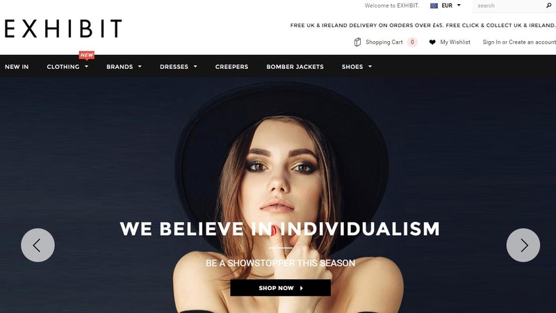 Exhibit, which was established in 1983, has outlets in Monaghan and Sligo and 14 outlets in Northern Ireland