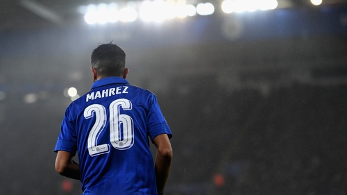 Riyad Mahrez's improvement in form has helped Leicester to back-to-back wins