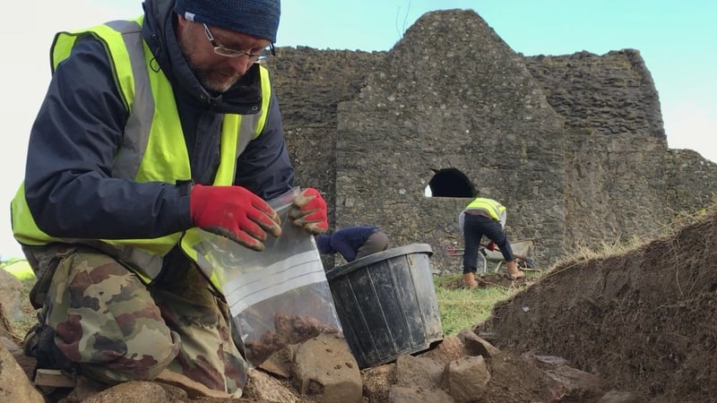 The dig at the Hellfire Club is running throughout October