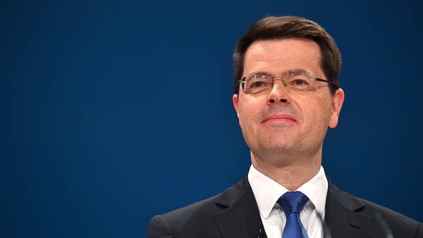 James Brokenshire said he could 'attend meetings of that committee where there are Northern Ireland-related issues'