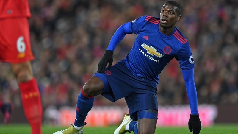 Pogba was a peripheral figure against Liverpool