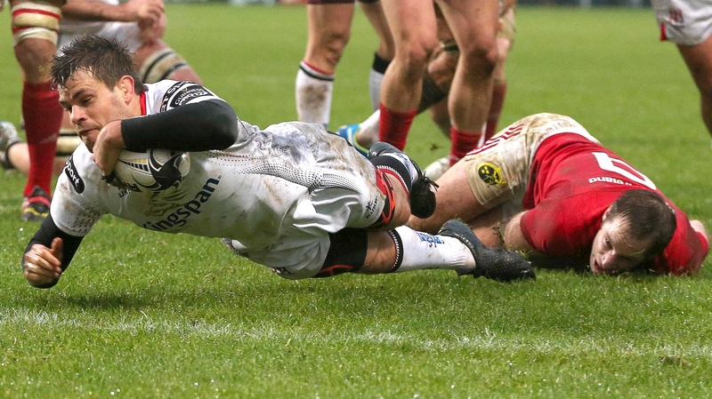 Louis Ludik: 'Everything about Ulster rugby is first class.'