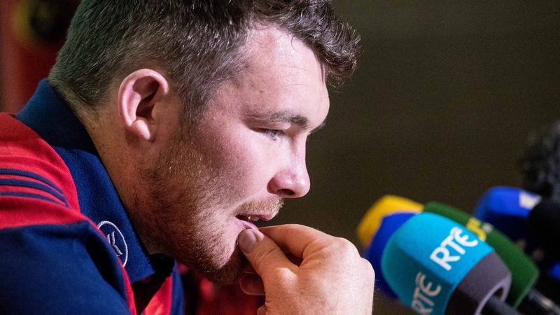 Munster captain Peter O'Mahony