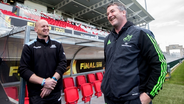 Gregor Townsend believes that Anthony Foley helped shape the Champions Cup